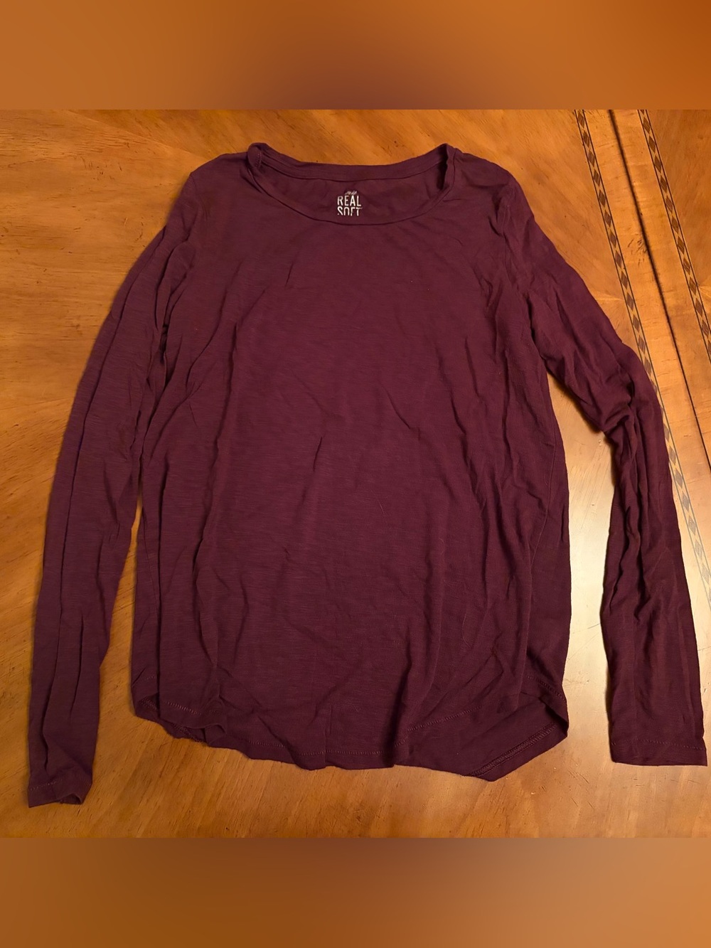 aerie Real Soft Long Sleeve Tee